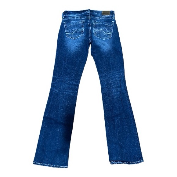 Worn Once! BKE Stella 25 Long Dark Blue Bootcut Women's Jeans - Picture 3 of 5